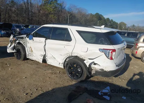 2020 Ford Explorer Xlt из США, поврежденный, VIN 1FMSK7DH3LGC21532